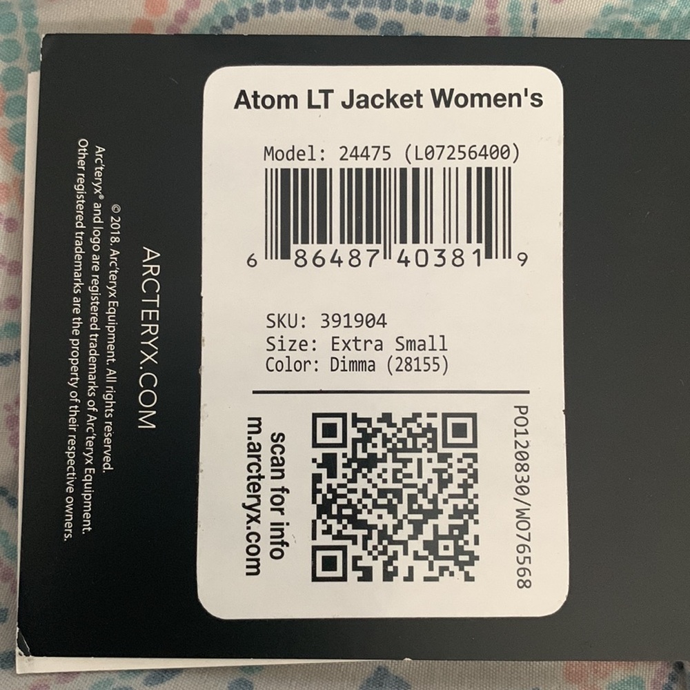 Arc’teryx Atom LT Jacket - Picture 11 of 11